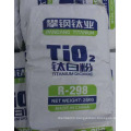 Titanium Dioxide ( TiO2 ) for paint , coating , plastic , rubber , leather , printing inks	 tio2 r298